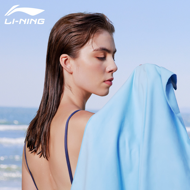 Li Ning Bath Towels Polyester Unisex 80*60cm