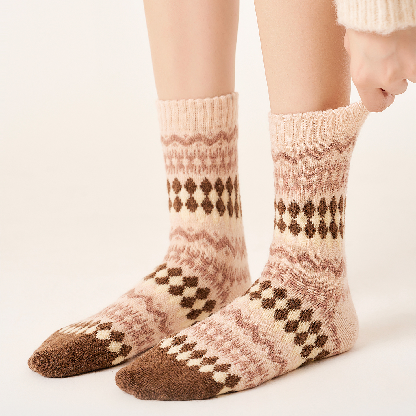 Primeet Crew Socks Unisex 4 Pack