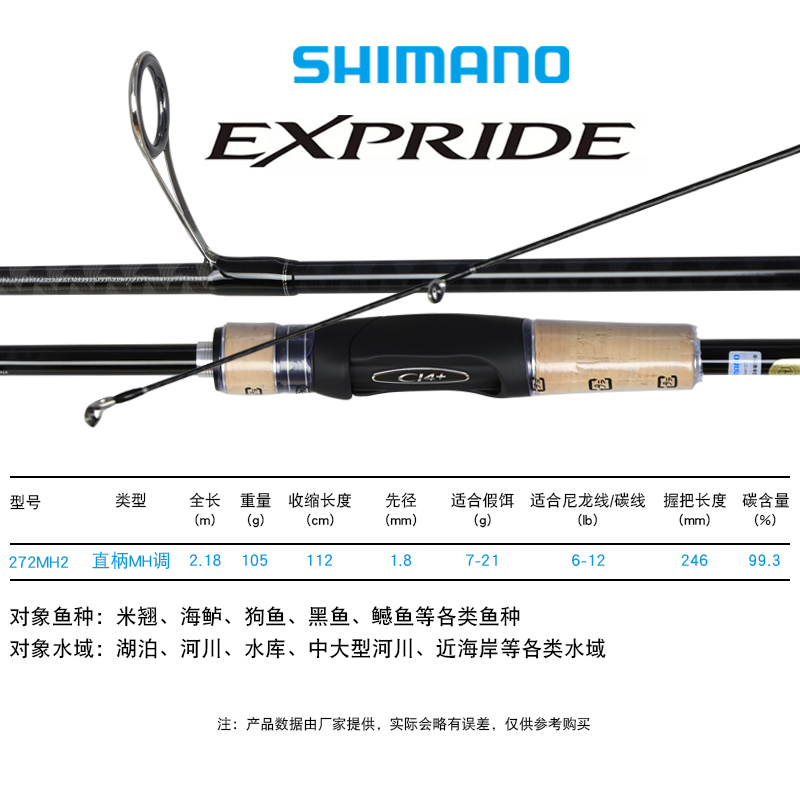 SHIMANO Lure Rods Carbon Fiber Other