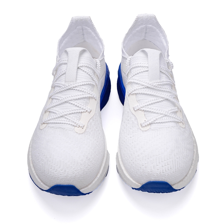 VOIT Running Shoes Unisex Low Top White Colorful Blue