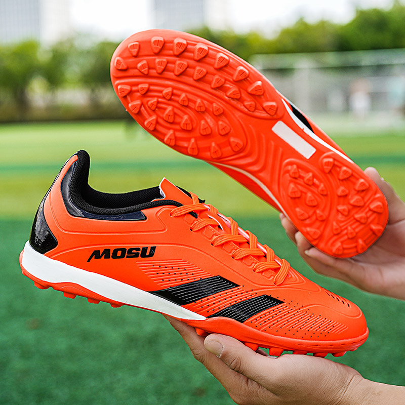 TONYBEAR Slip Resistant Abrasion Resistant Slip Resistant Abrasion Resistant Soccer Shoes Unisex