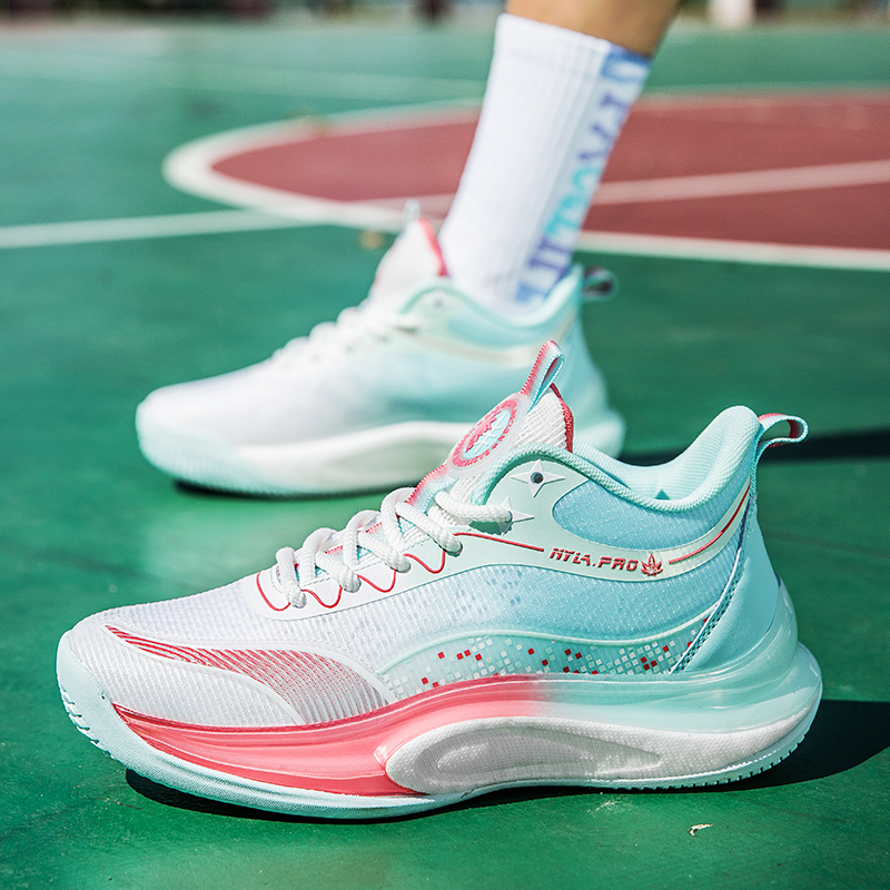 TONYBEAR Mid top Basketball Shoes Unisex
