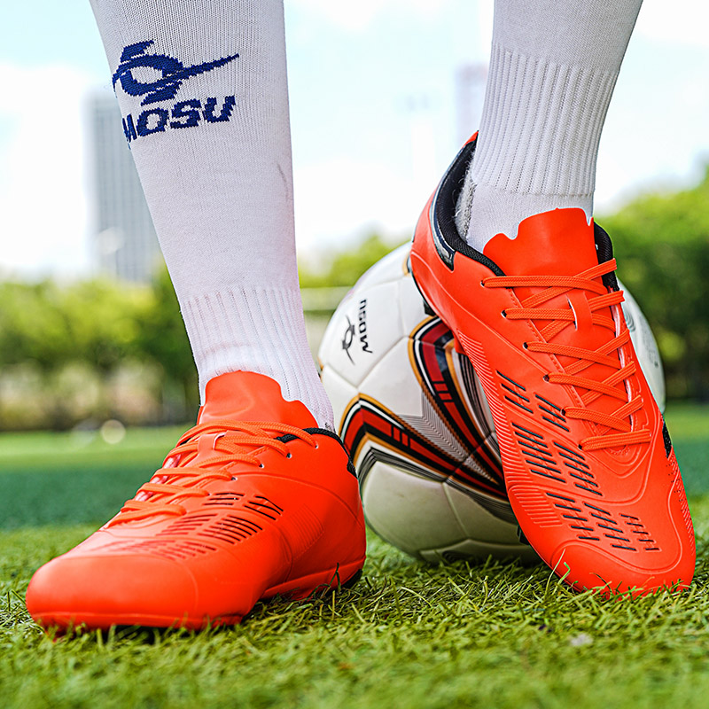 TONYBEAR Slip Resistant Abrasion Resistant Slip Resistant Abrasion Resistant Soccer Shoes Unisex