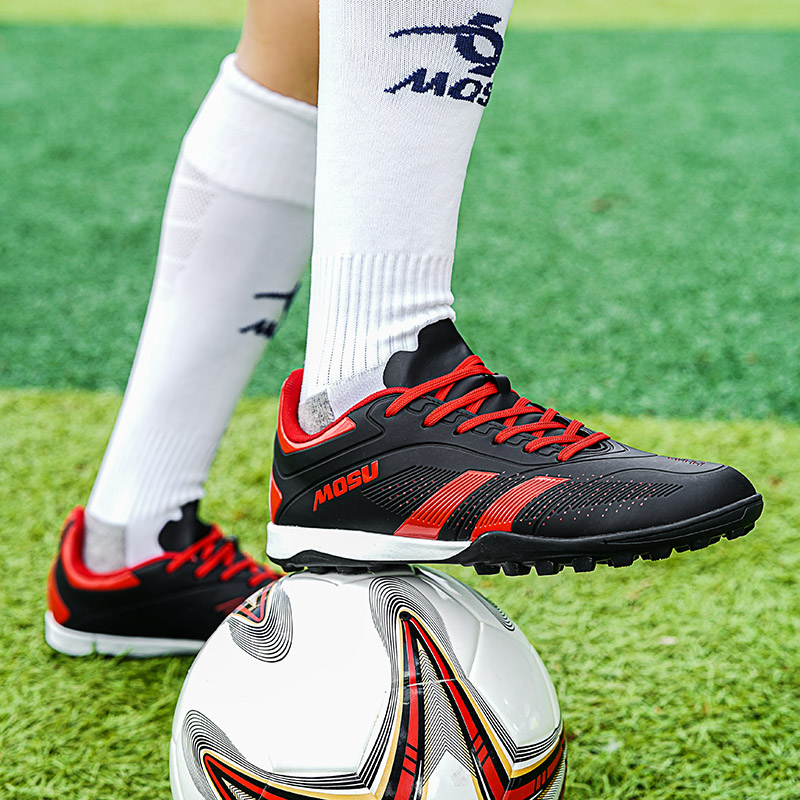 TONYBEAR Slip Resistant Abrasion Resistant Slip Resistant Abrasion Resistant Soccer Shoes Unisex