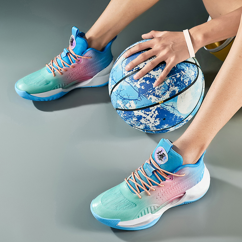 TONYBEAR Mid top Basketball Shoes Unisex
