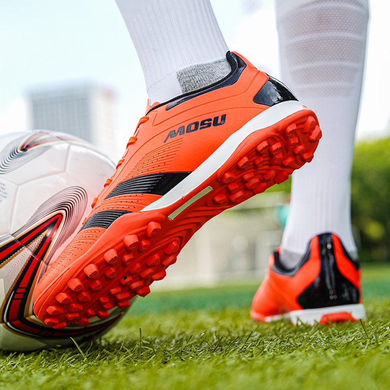 TONYBEAR Slip Resistant Abrasion Resistant Slip Resistant Abrasion Resistant Soccer Shoes Unisex