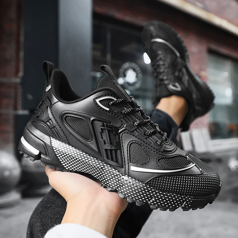 TONYBEAR Comfortable Abrasion Resistant Cushioning Abrasion Resistant Cushioning Low top Running Shoes Men’s