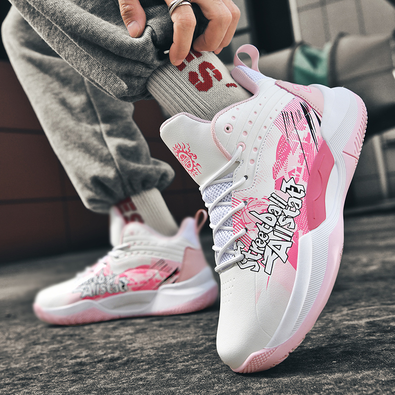 TONYBEAR Mid top Basketball Shoes Unisex