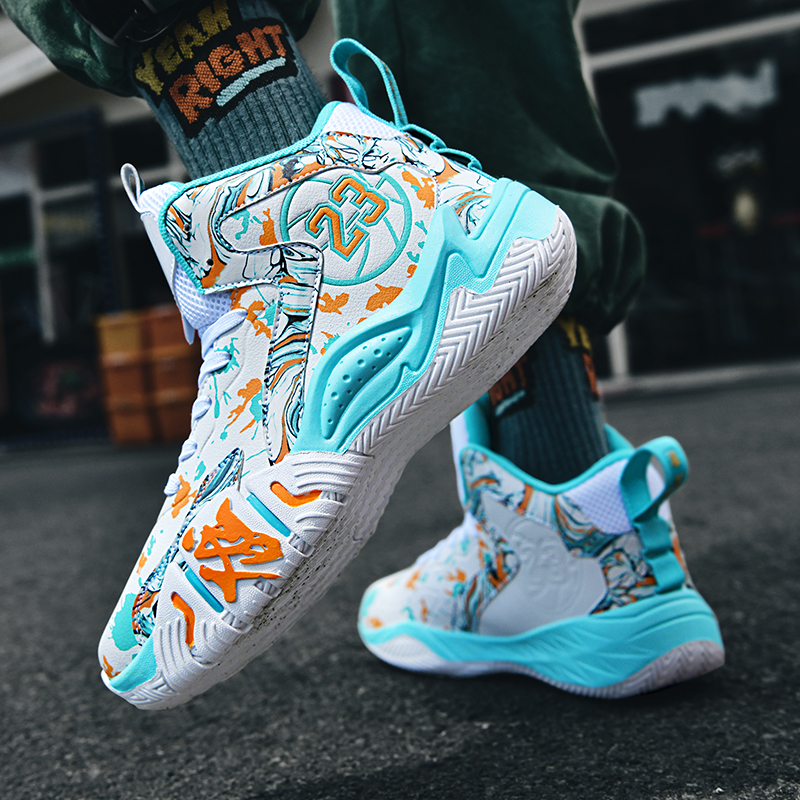 TONYBEAR Fashion Basketball Shoes Unisex