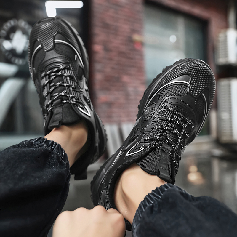 TONYBEAR Comfortable Abrasion Resistant Cushioning Abrasion Resistant Cushioning Low top Running Shoes Men’s