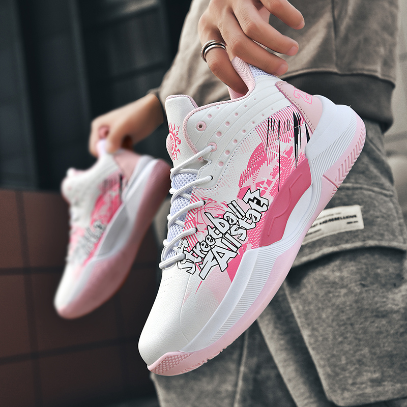 TONYBEAR Mid top Basketball Shoes Unisex