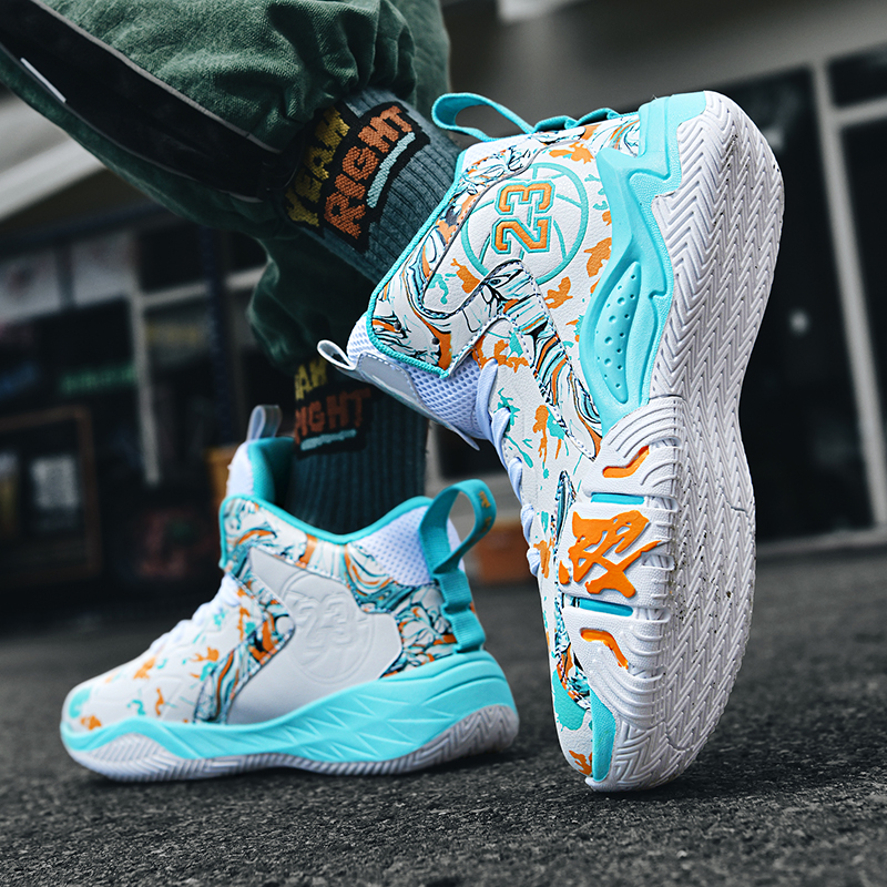 TONYBEAR Fashion Basketball Shoes Unisex