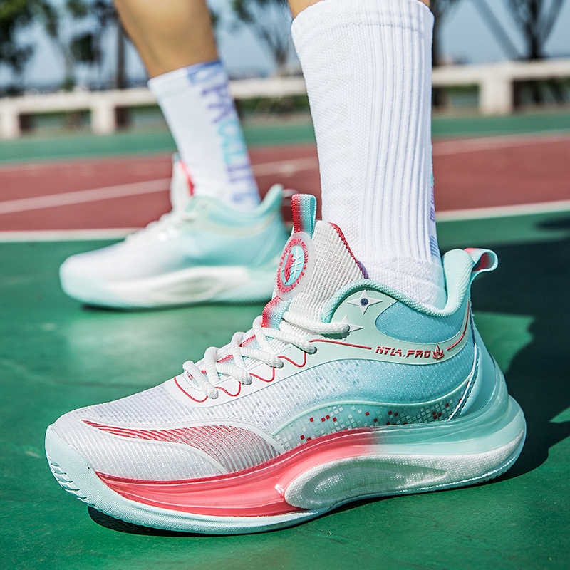 TONYBEAR Mid top Basketball Shoes Unisex