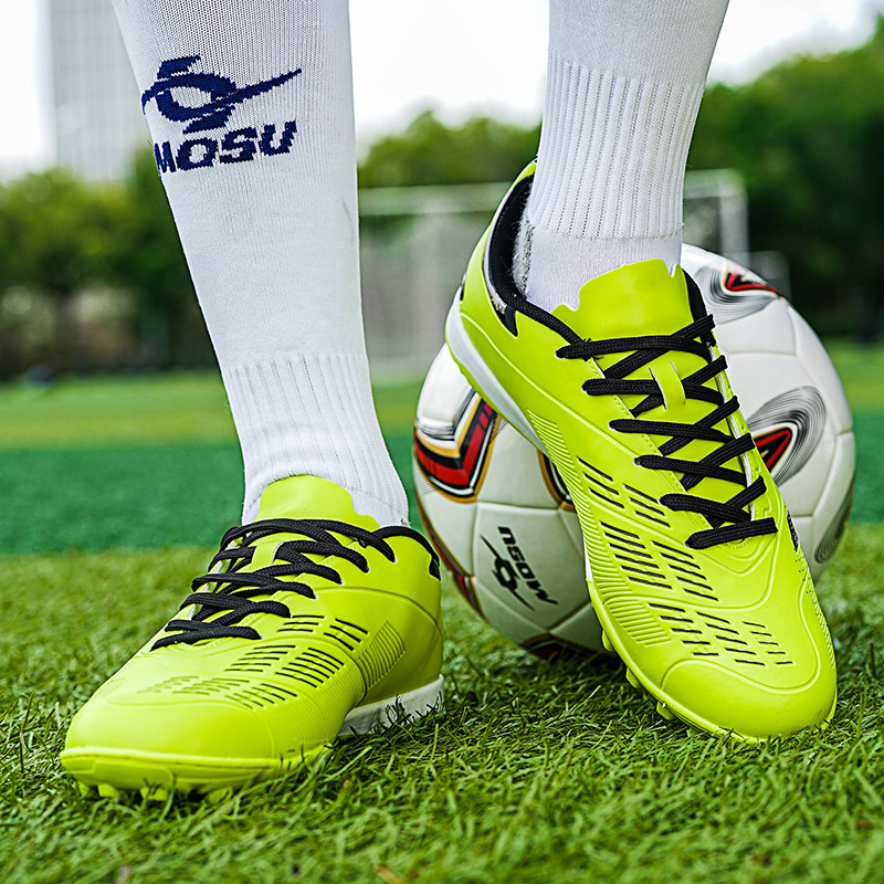 TONYBEAR Slip Resistant Abrasion Resistant Slip Resistant Abrasion Resistant Soccer Shoes Unisex