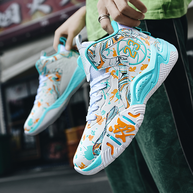 TONYBEAR Fashion Basketball Shoes Unisex