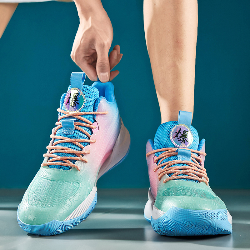 TONYBEAR Mid top Basketball Shoes Unisex