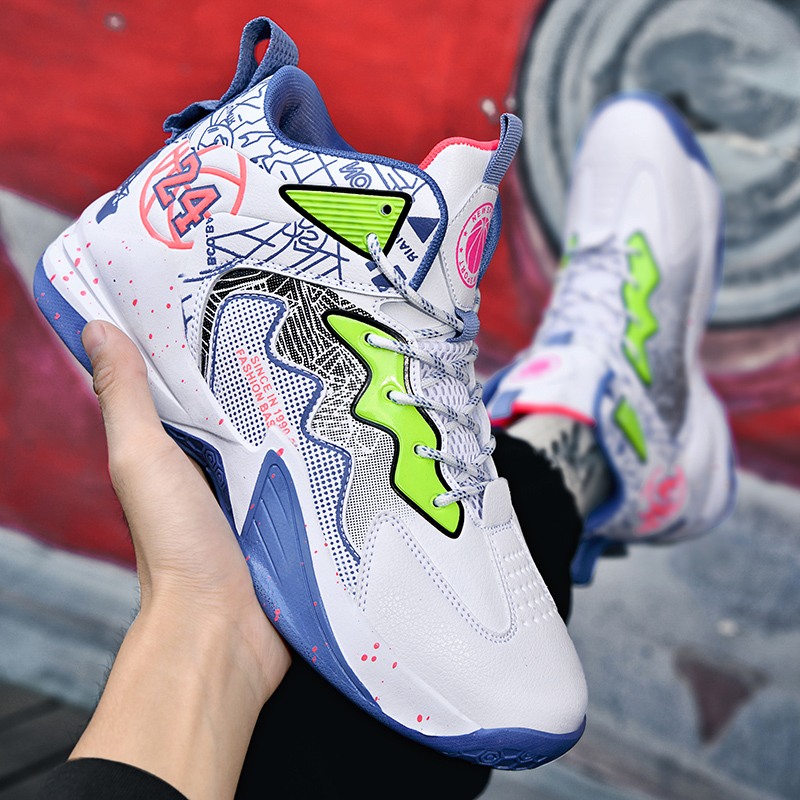 TONYBEAR Mid top Basketball Shoes Unisex