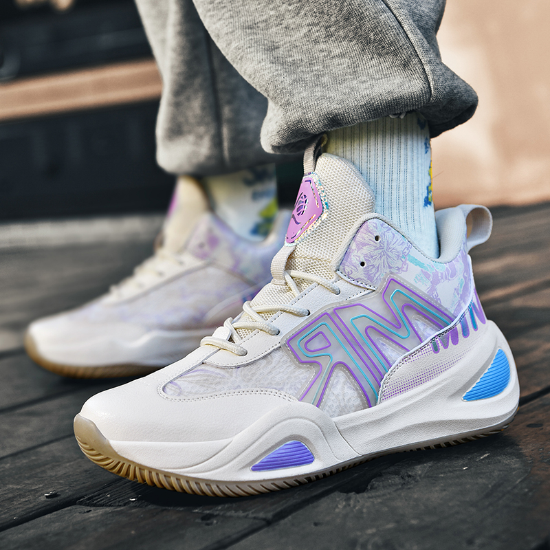 TONYBEAR Mid top Basketball Shoes Unisex