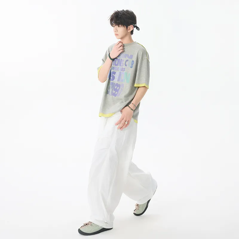 HOKLV Casual Pants Unisex