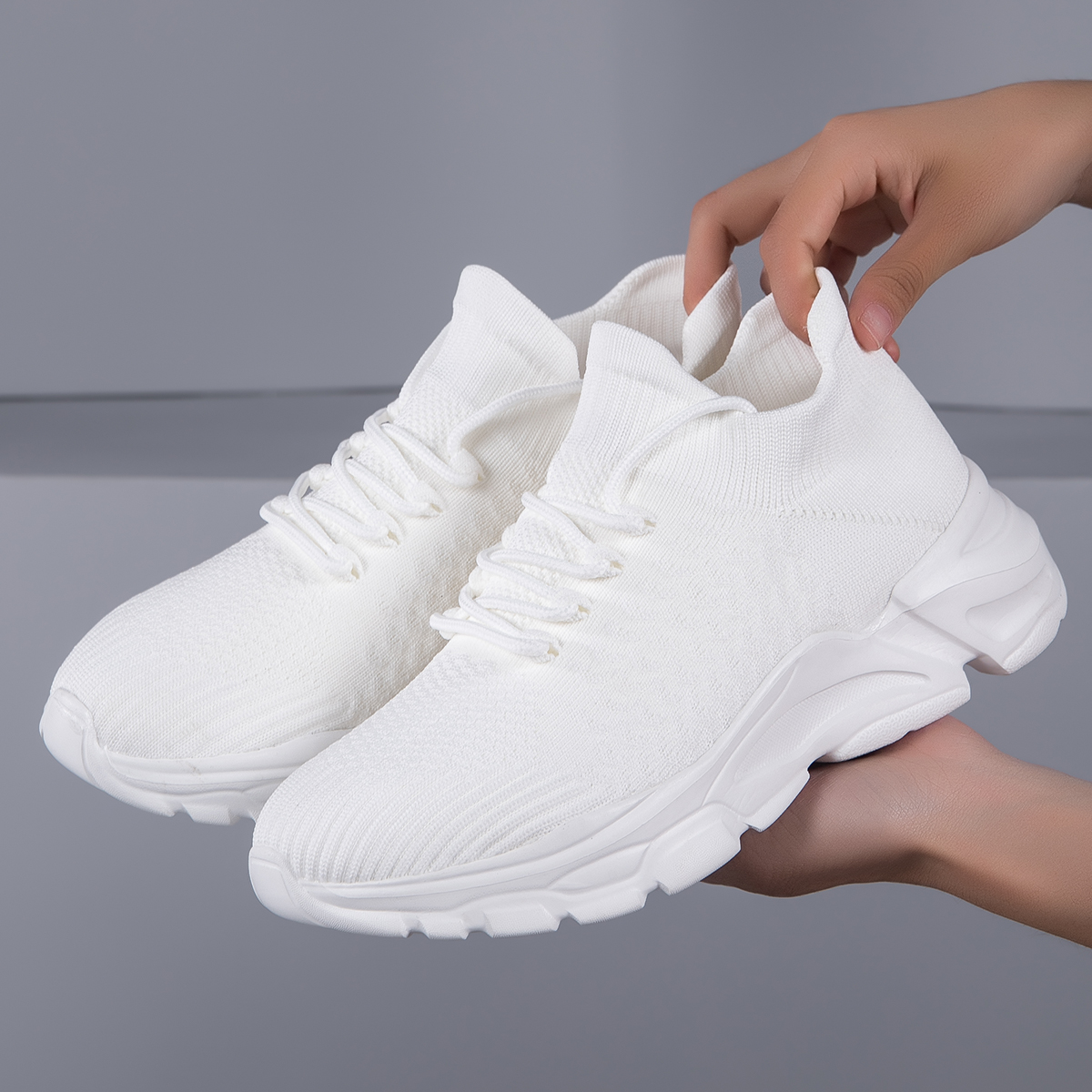 ZOVE Breathable Lightweight Cushioning Breathable Lightweight Cushioning Low top Running Shoes Unisex
