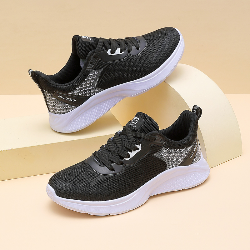 Mulinsen Mesh, Synthetic Leather Cushioning Abrasion Resistant Slip Resistant
