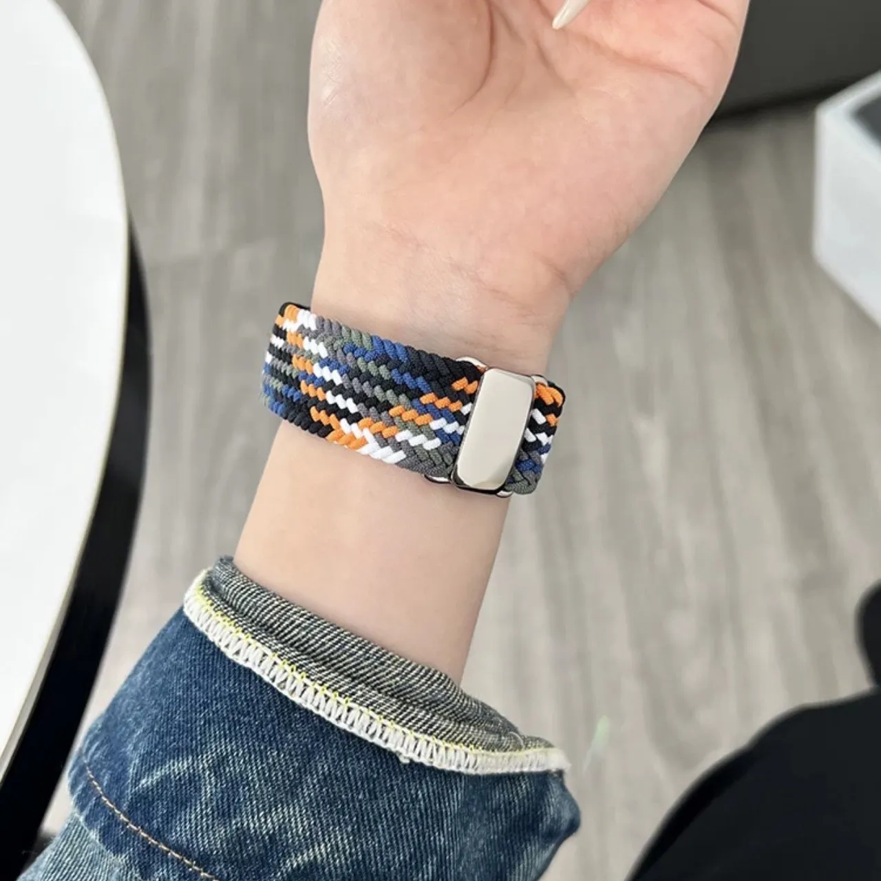 CHENSONG Ремень Xiaomi Красный Бежевый Совместимость Холст Материал