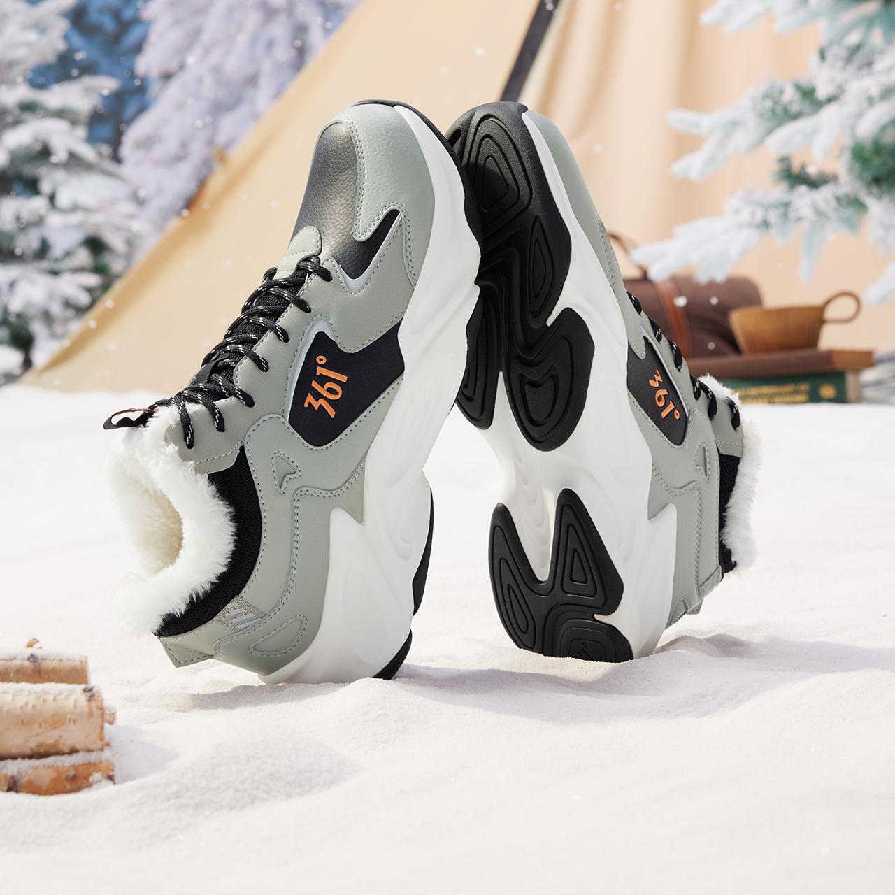 361° Blaze Winter Warmth, Fashion, Comfortable, Fleece Lined Abrasion Resistant Waterproof Thermal High top
