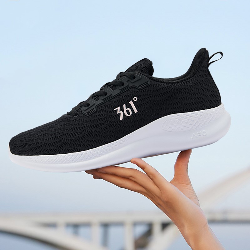 361° Chasing Waves Cushioning Slip Resistant Breathable Cushioning Slip Resistant Breathable Low top Running Shoes