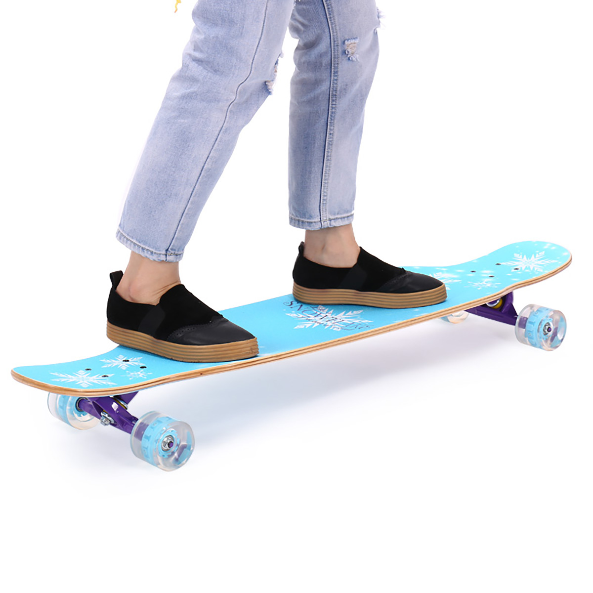 Disney Longboards Commuting Flat Ground Freestyle Street Riding