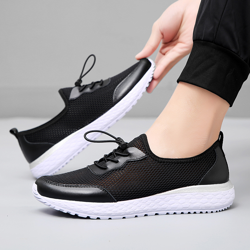 GONGNIULEITING Fabric Men’s Casual Shoes Men’s