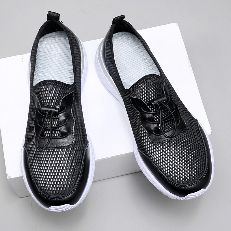GONGNIULEITING Fabric Men’s Casual Shoes Men’s