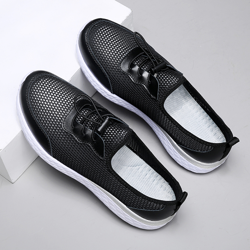 GONGNIULEITING Fabric Men’s Casual Shoes Men’s