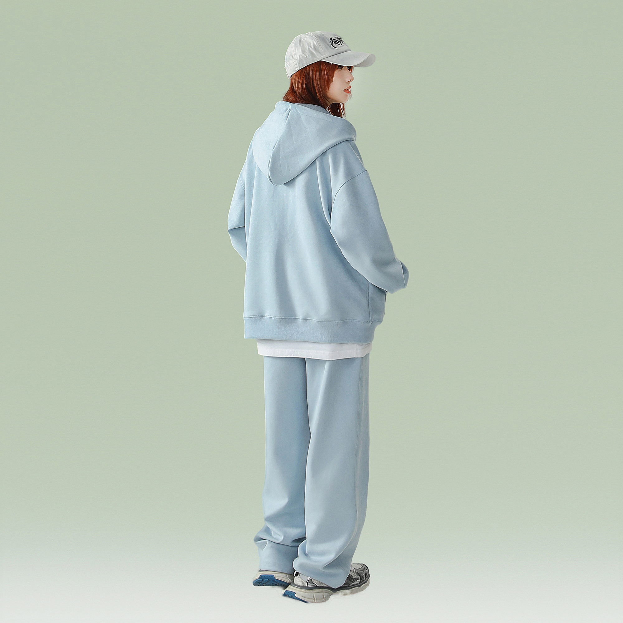 Jeep Casual Sportswear Unisex Hooded Thickened And Fleece Lined