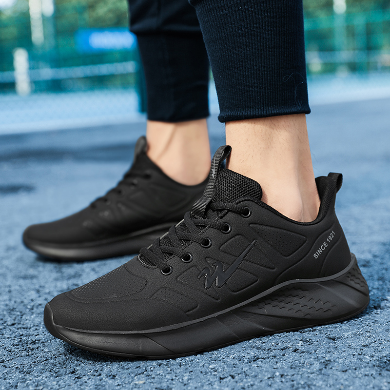 Binary Cushioning Rebound Lightweight Breathable Slip Resistant Low top Casual Running Shoes Men’s