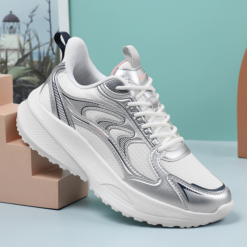 Binary Cushioning Rebound Height Increasing Lightweight Breathable Slip Resistant