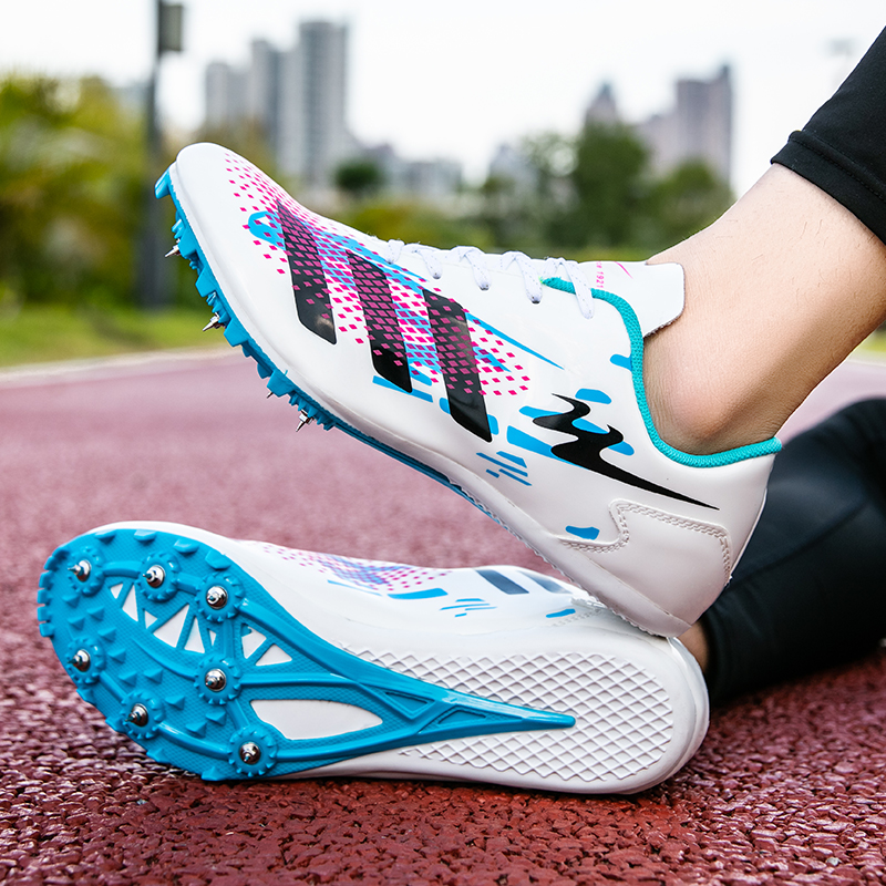 Binary Low top Running Shoes Unisex White Blue