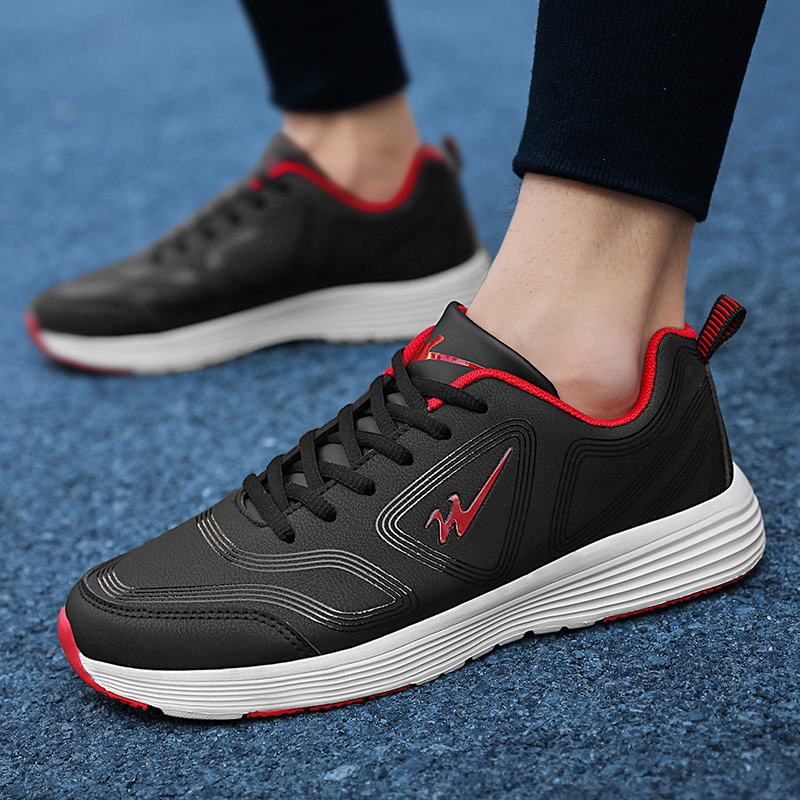 Binary Low top Running Shoes Men’s Black Red