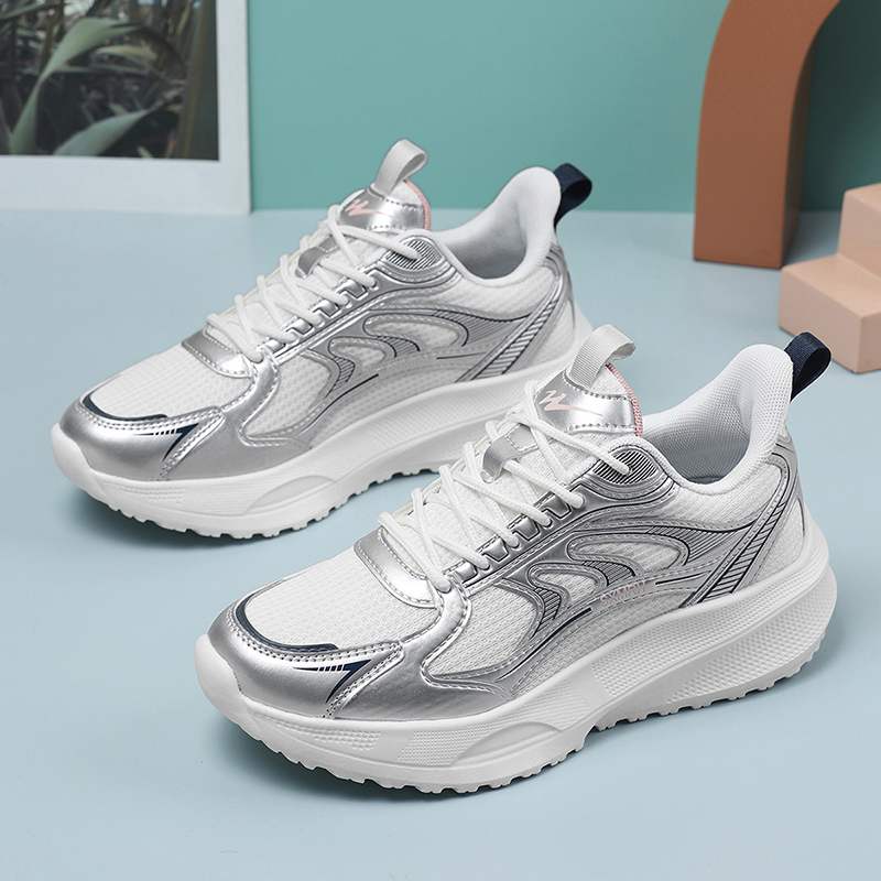 Binary Cushioning Rebound Height Increasing Lightweight Breathable Slip Resistant