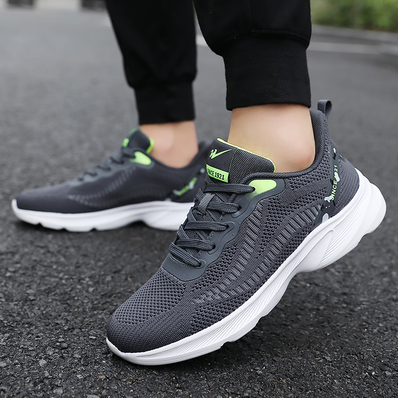 Binary Cushioning Slip Resistant Abrasion Resistant Breathable Lightweight Rebound