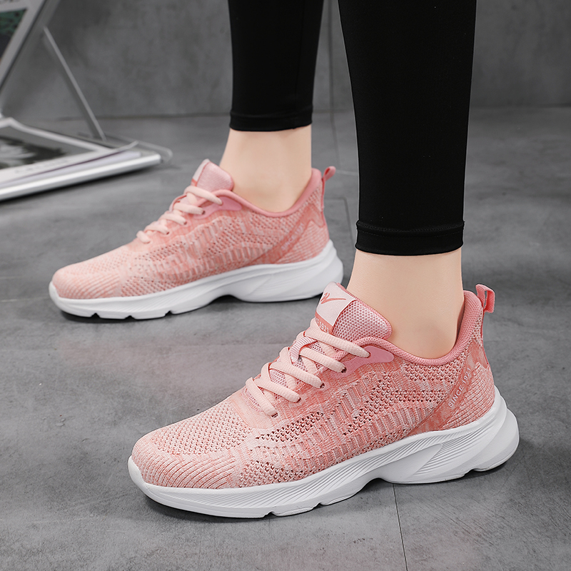 Binary Running Shoes Women’s Low Top White