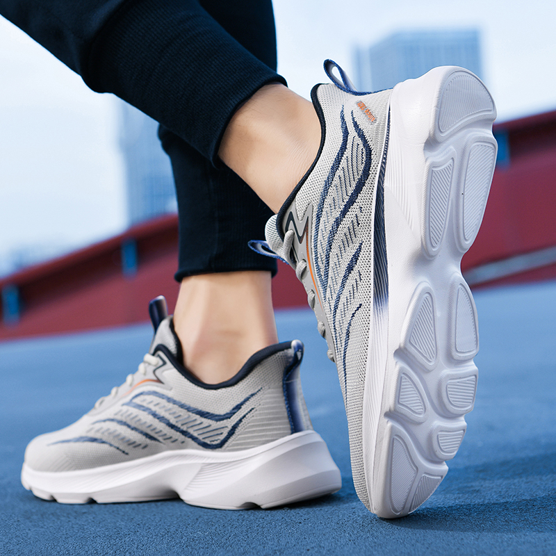 Binary Cushioning Slip Resistant Abrasion Resistant Breathable Support