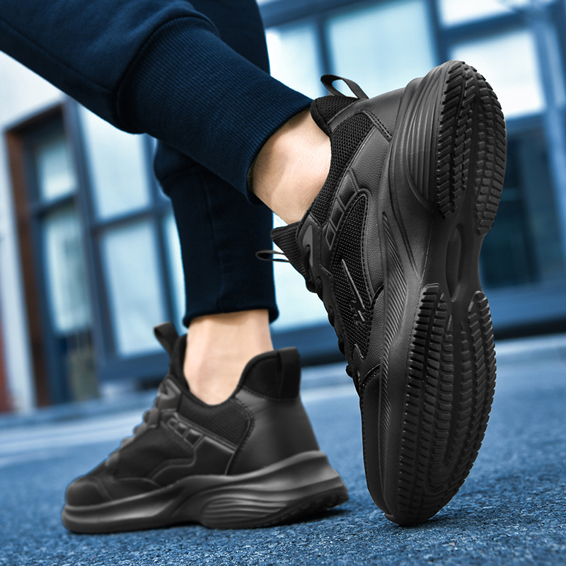 Binary Cushioning Slip Resistant Abrasion Resistant Breathable Coverage Lightweight Rebound