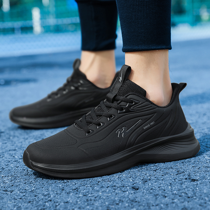 Binary Cushioning Slip Resistant Abrasion Resistant Lightweight Thermal Rebound Low top Casual Running Shoes Men’s