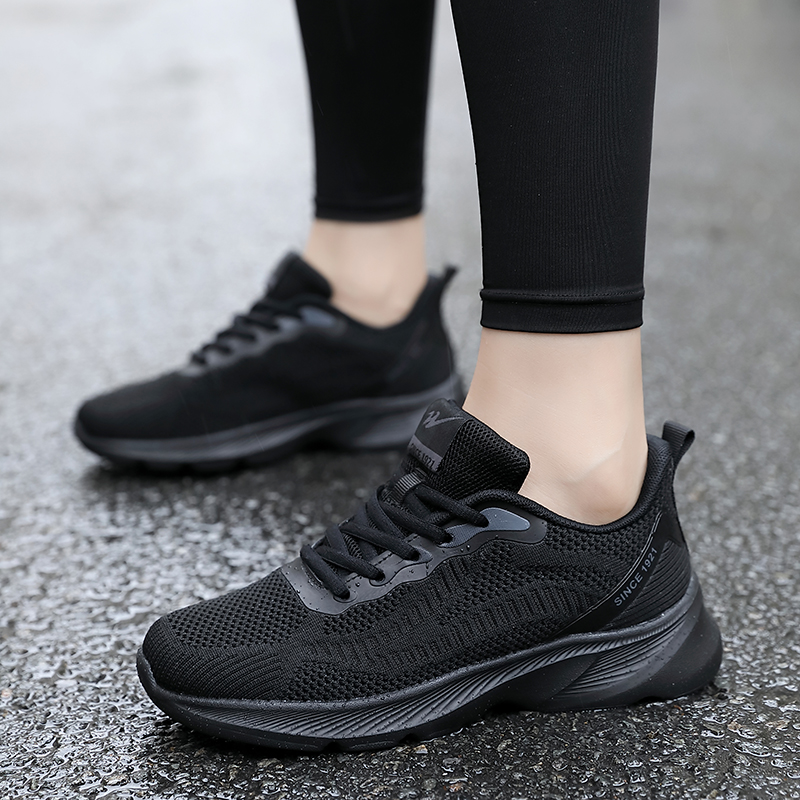 Binary Low top Running Shoes Women’s All Black