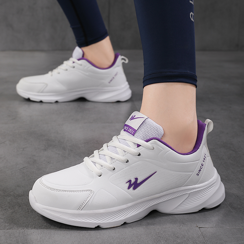 Binary Low top Running Shoes Women’s White Purple