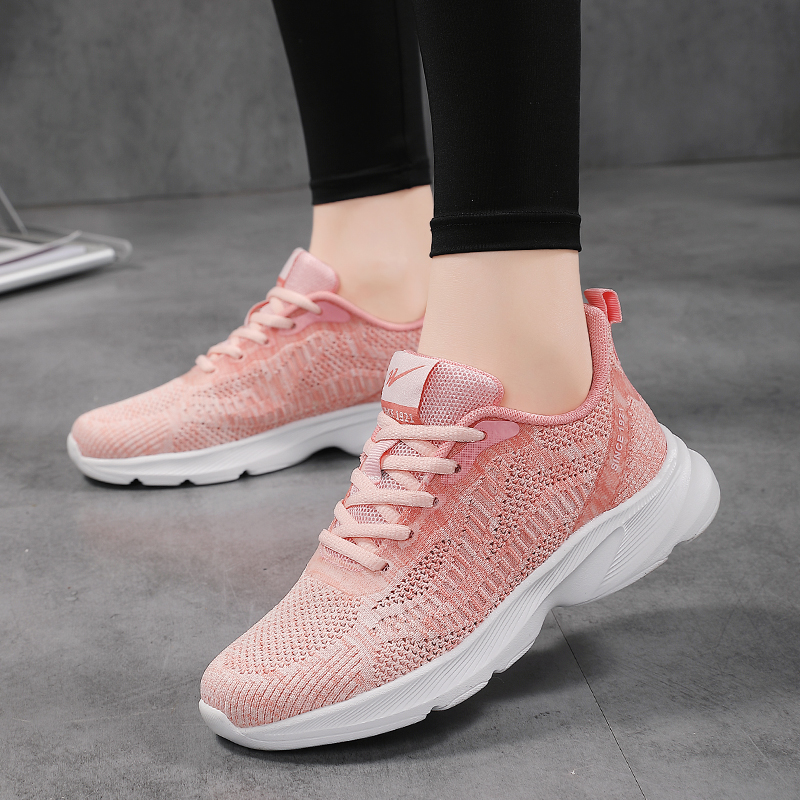 Binary Running Shoes Women’s Low Top White