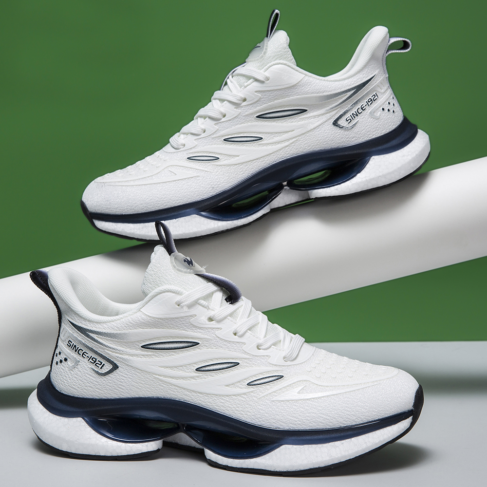Binary Cushioning Rebound Height Increasing Abrasion Resistant Lightweight Breathable Slip Resistant