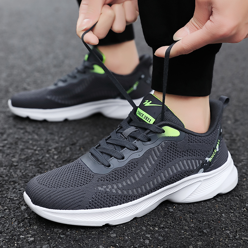 Binary Cushioning Slip Resistant Abrasion Resistant Breathable Lightweight Rebound