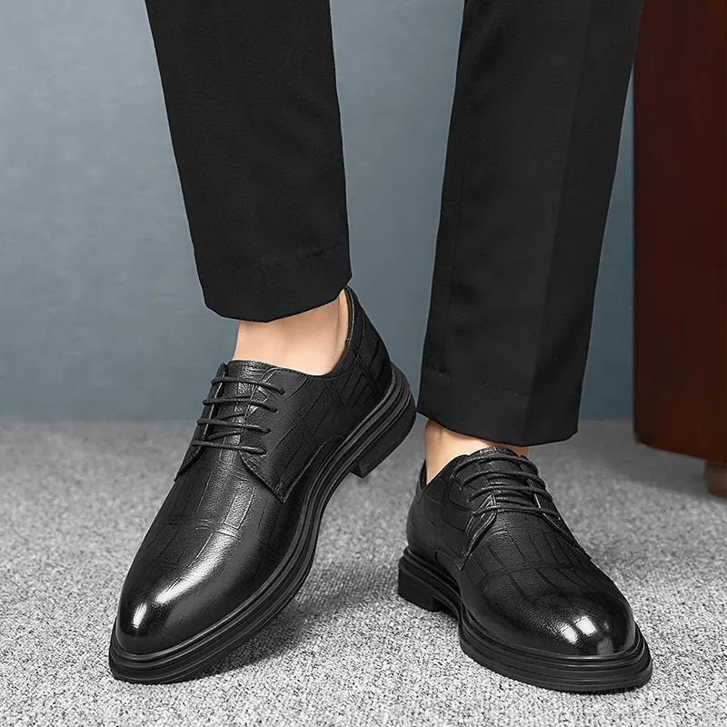 MEXICAN Dress Shoes Men's Black