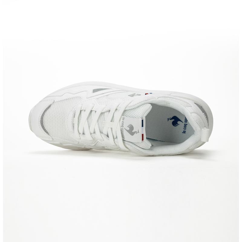 Le Coq Sportif Textile, Artificial Leather Lightweight Low top Running Shoes Unisex